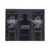 Ferragamo Uomo Signature EDP Gift Set (3 pcs)