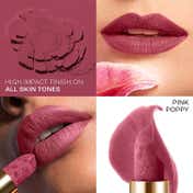 Lakme Rouge Bloom Powder Matte Bullet - Pink Poppy (4 g)