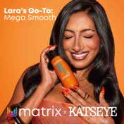 Matrix Mega Smooth Anti-Frizz Shampoo with Shea butter - 4-Days Frizz Control (200 ml)