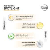Deconstruct 10% Vitamin C Serum For Brightening Liposomal Technology For Visible Glow (30 ml)