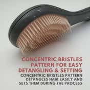 Alan Truman DT01 Detangling Brush - Grey Pink (1 Pc)