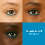 LoveChild Masaba Sight-Seeing Intense Colored Kajal - Bengal Blues (0.3 g)