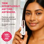Sirona Facial Hair Remover for Women Battery Operated