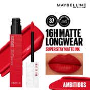Maybelline New York Super Stay Matte Ink Liquid Lipstick - 220 Ambitious (5 ml)