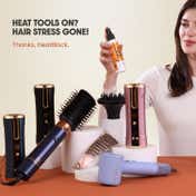 Tash Hair Heat Block Heat Protection Spray with Grapeseed Oil Aloe & Herbs (100 ml)