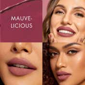 Hyue Hydra Matte Liquid Lipstick - Mauve-Licious (2.2 ml)