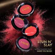Lakme Face It Blush - B2 Flushed Pink (4 g)