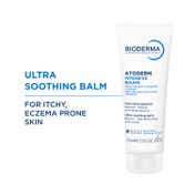 Bioderma Atoderm Intensive Baume Anti-Itching Balm-Ceramides & Canola Oil-Eczema Prone Skin (75ml)