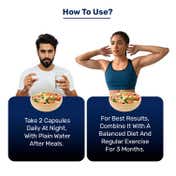 What's Up Wellness Night Burner Weight Loss Capsules (30 Capsules)