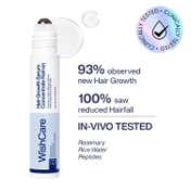 Wishcare Hair Growth Serum Concentrate Roll On - In-Vivo Tested (30 ml)