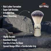 Man Arden Royal White Premium Shaving Brush