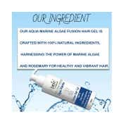 Ktein 100% Plant-Based Aqua Marine Fusion Hair Gel (100 ml)