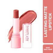 Pinkflash Lasting Matte Lipstick - NU03 Classy Mauve (2.8 g)