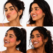 Power Beauty Blush On Satin Matte Blush Stick - Peach 03 (6.5 g)