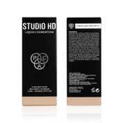 PAC Studio HD Liquid Foundation Dewy Satin Finish Medium to Buildable Coverage - 1.2 (28 ml)