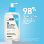 CeraVe SA Smoothing Cleanser For Dry Skin (236 ml)