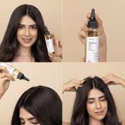 Brillare 10% Rosemary Hair Oil for Hair Growth Reduces Hair Fall and Strengthens Hair (100 ml)