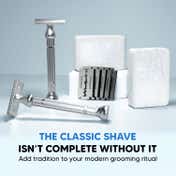 LetsShave Alum Stone Bar Fitkari for Razor Cuts, Skin Tightening (4 pcs)