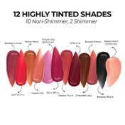 LoveChild Masaba Lip Gelato Lip Oil - Badass Black (5 g)