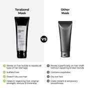 Brillare Terabond Hair Mask for Damaged and Frizzy Hair Reduces Breakage (125 g)