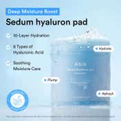 Abib Sedum Hyaluron Pad Hydrating Touch (220 ml)