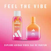 Adidas Vibes Get Comfy 48H All Over Deo Body Spray (96 g)
