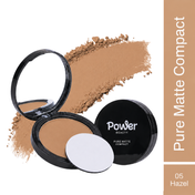 Power Beauty Pure Matte Compact - Hazel 05 (9 g)