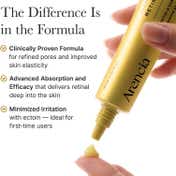 Arencia Face and Eye Cream Retinal Booster Shot (30 ml)