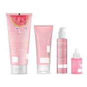 Plix Guava & Roses Regime for Bright Skin & Balanced Skin Ph (4 pcs)