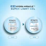 Ponds Hydra Miracle Super Light Gel with Cera-Hyamino (300 ml)