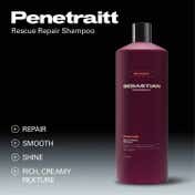 Sebastian Professional Penetraitt Rescue Repair Shampoo (1000 ml)