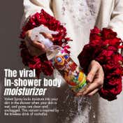 Hibiscus Monkey Sharbat Velvet Spray In-Shower Body Moisturiser (250ml)