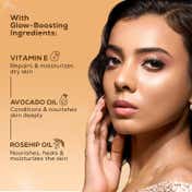RENEE Hot Shot Face & Body Glowstick - Golden (30 g)