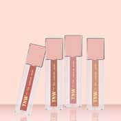 TNW The Natural Wash Comfy Matte Liquid Lipstick, Weightless, Hydrating - 02 Royal Rumour (3 ml)