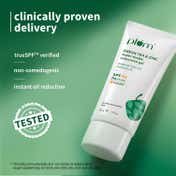 Plum Green Tea & Zinc Super-Matte Sunscreen Gel (50 g)
