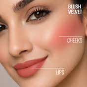 Lakme 9to5 Double Duty Lip & Cheek Mousse, Long Lasting and  Lightweight, Blush Velvet - (9 g)