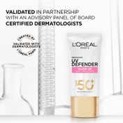 L'Oreal Paris UV Defender Serum Protector Sunscreen SPF 50 PA+++ - Bright & Clear (50ml)