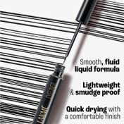 Lakme Unreal Precision Liquid Eye Liner Lightweight & Smudgeproof Eye Liner - Black (4.5 ml)