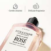L'Occitane Rose Perfumed Shower Gel (75 ml)