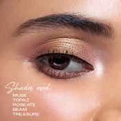 Lakme Be-Jewel Multichrome Eyeshadow Palette 10 Shimmery Shades - Gilded Glow (12 g)