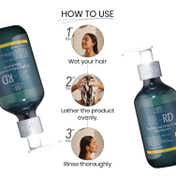 SH-RD Truffle Moisturizing Shampoo for Dry and Chemically Damaged Hair (200 ml)