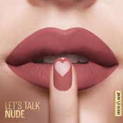Lakme Xtraordin-airy Lip Mousse Mini - Lets Talk Nude (1.8 g)