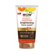 WOW SKIN SCIENCE Brightening Vitamin C & Niacinamide Face Wash (150 ml)