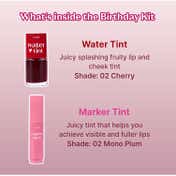 Etude Marker Tint & Water Tint Birthday Kit (2 Pcs)