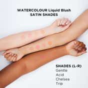 Daniel Sandler Watercolour Liquid Blush For Cheeks, Lips & Eyes - Chelsea (15 ml)
