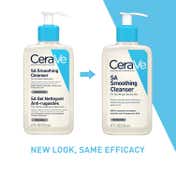 CeraVe SA Smoothing Cleanser For Dry Skin (236 ml)