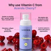Sereko Vitamin C Toner with Niacinamide and Glycolic Acid (100 ml)