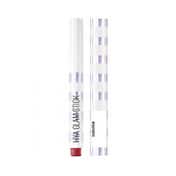 Lakme 9To5 Hya Glam Plump+Shine Clickstick, Hyaluronic Acid & Ceramides - Ruby Rush (2.1 g)