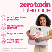 Tuco Kids Safe and Natural Glam Makeup Kit