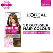 L'Oréal Paris Casting Creme Gloss Hair Color with Glycolic Gloss Complex - 731 Beige Blonde (159 g)